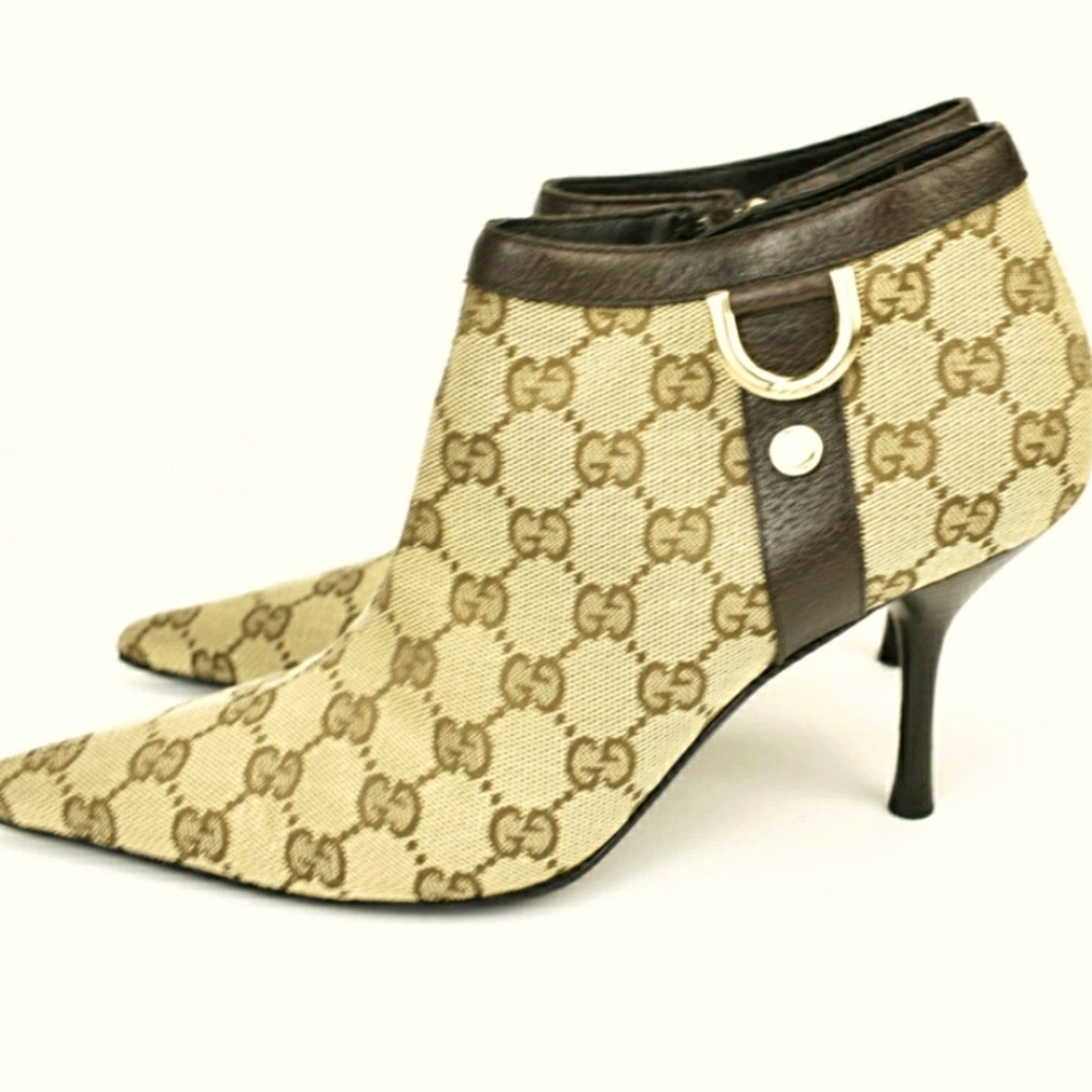 Vintage Gucci Booties(Authentic)